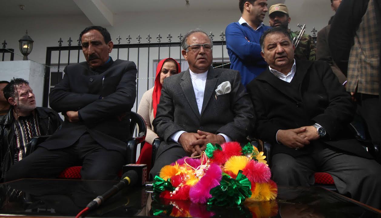 My fight is against anti-people policies of RSS: Karra