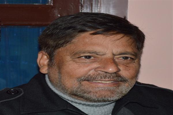 PDP MLA walks out of poll meeting to protest presence of PWD minister