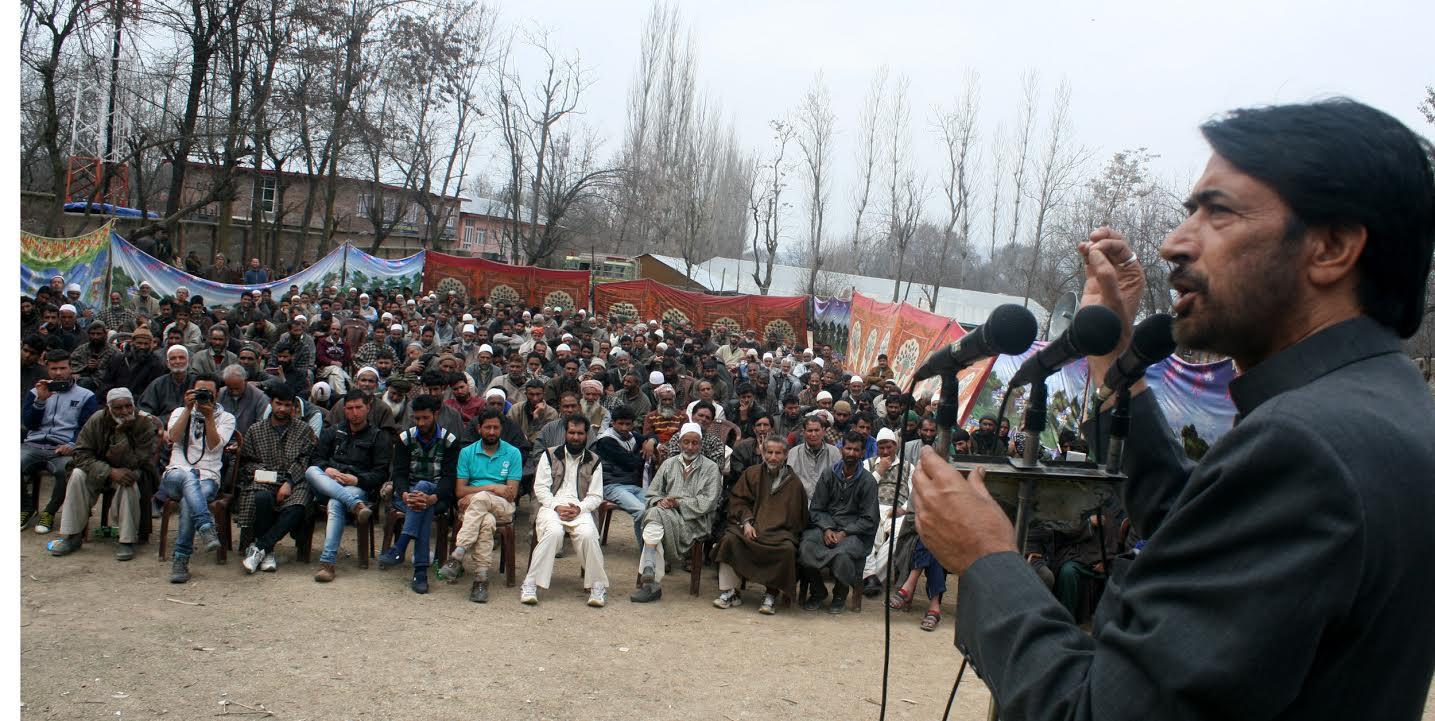 Congress-NC holds joint election meetings in Shangus, Khanabal