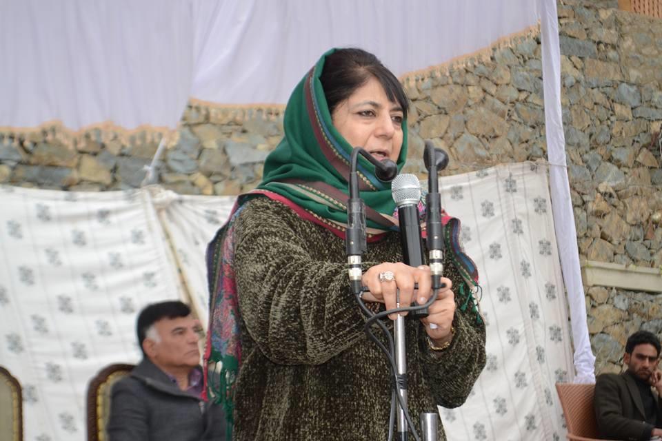 People have expectations with PDP, we won’t let them down: Mehbooba