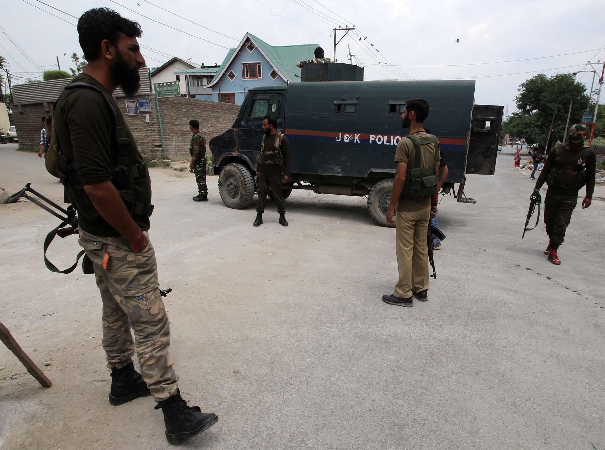 Two militants killed in Awantipora: Police