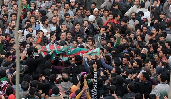 Three civilians, militant killed in Chadoora encounter: Police