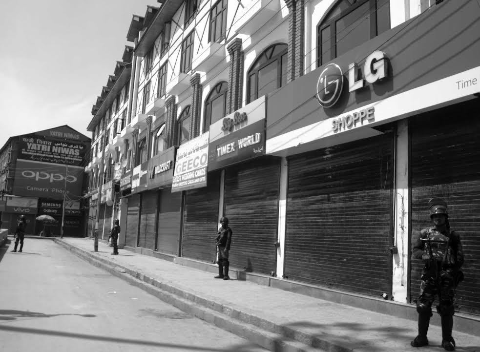 Kashmir observes shutdown against civilian killings