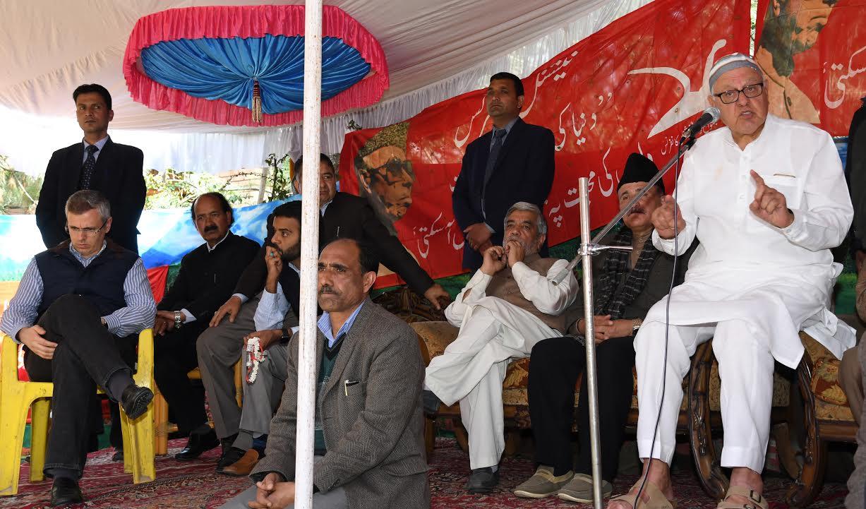 Recognise Kashmir as a political problem, initiate dialogue: Dr. Farooq to Delhi
