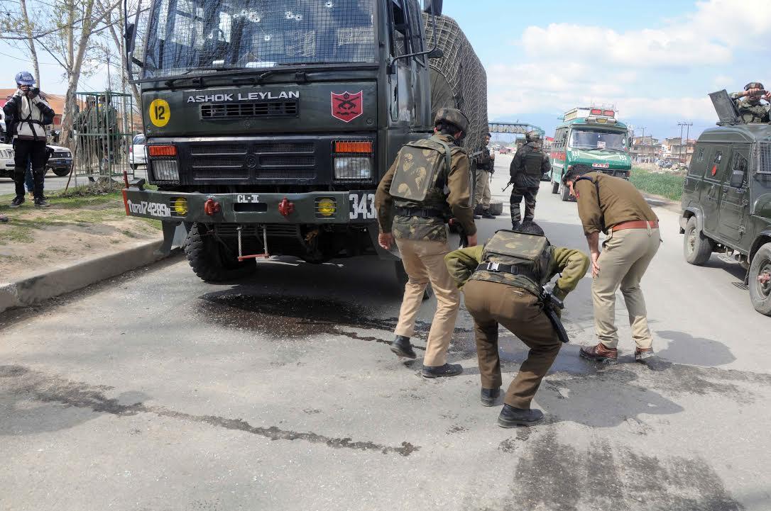 Three soldiers injured in Bemina attack: Army