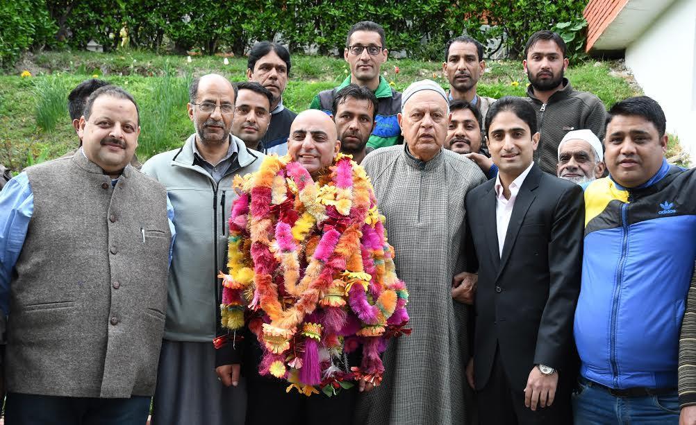 Dr. Sameer Kaul joins National Conference