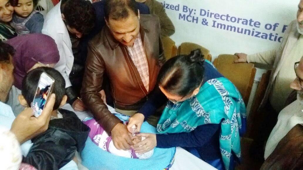 9.7 lakh kids administered oral polio drops on day 1: DHSK