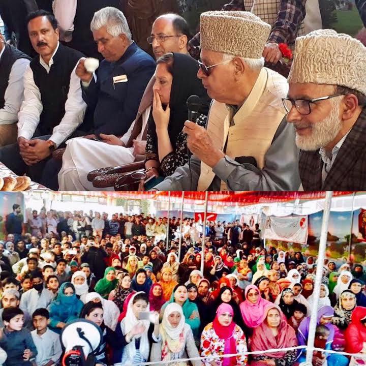PDP shamed Muslims by allying with RSS: Dr. Farooq