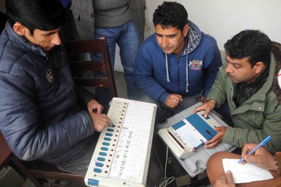 LS by-polls in Srinagar Parl seat Sunday