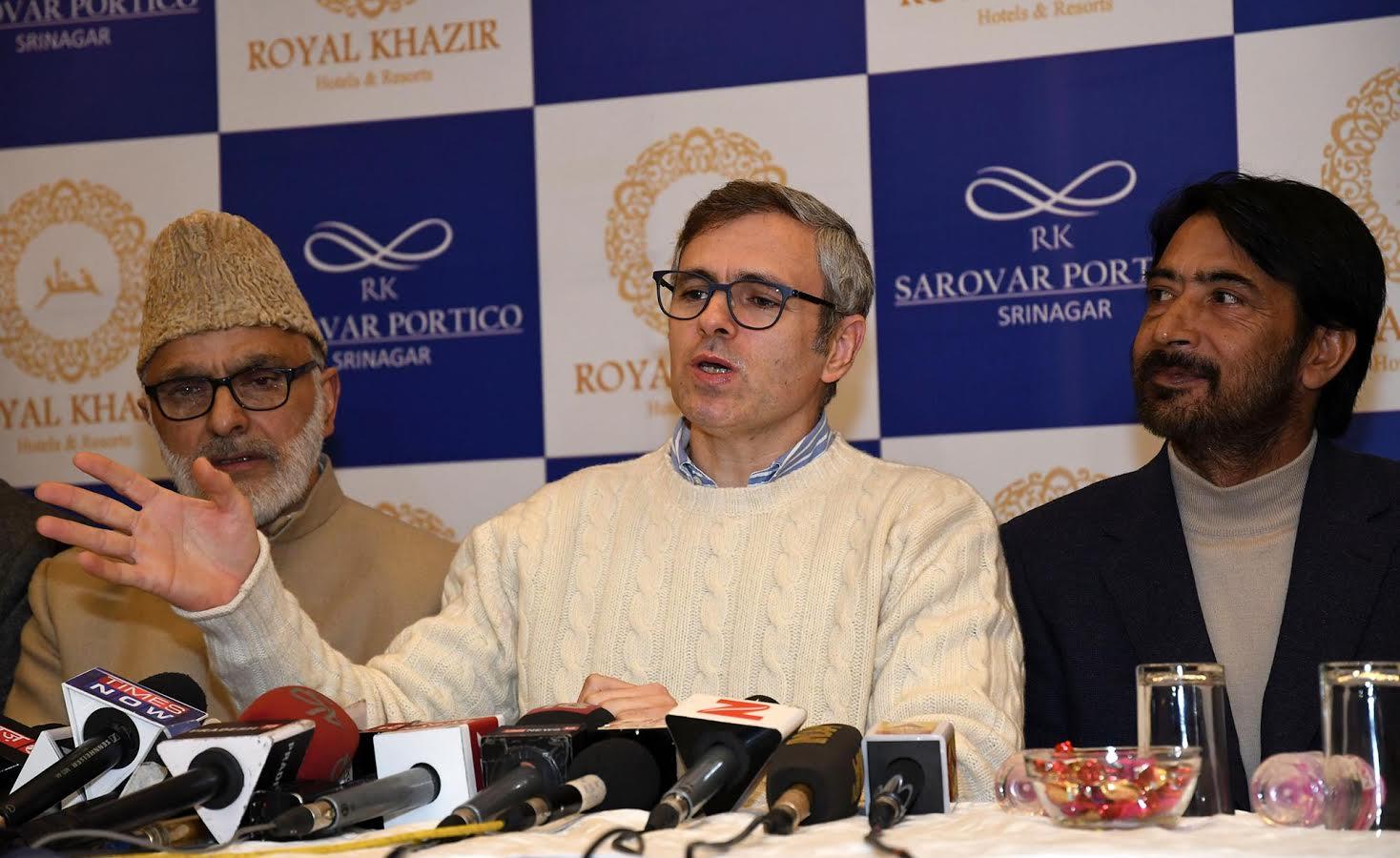 PDP’s demand to postpone by-polls is meaningless: G A Mir