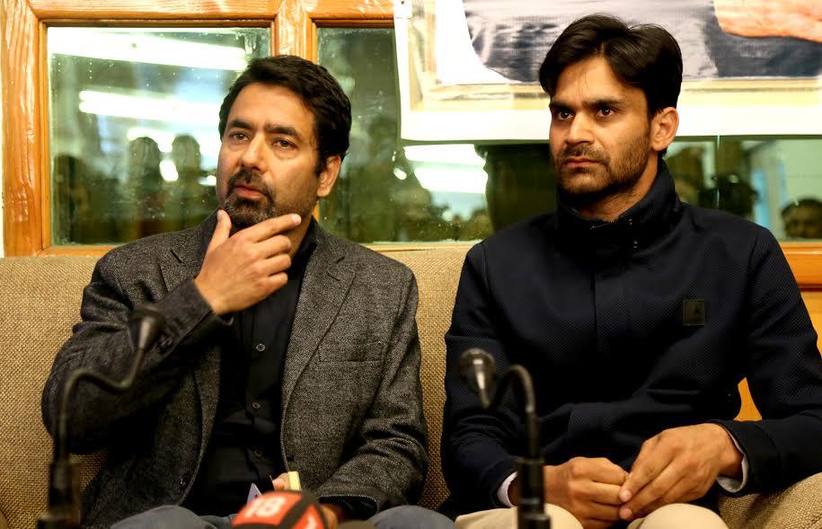 Tasaduq Mufti appeals ECI to postpone Parliament by-polls