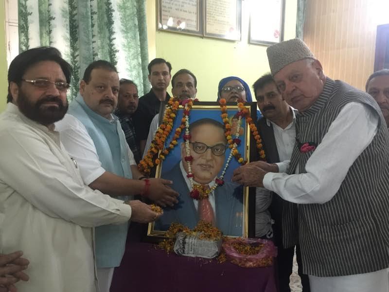 Dr Ambedkar worked to foster egalitarian society: Dr Farooq