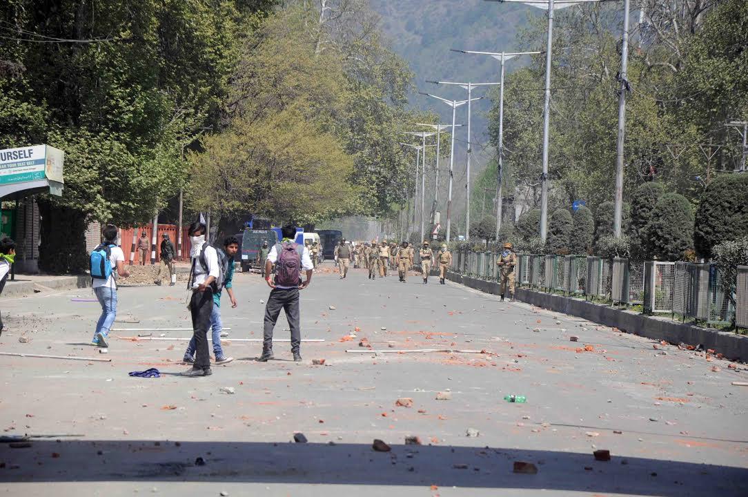 Pulwama college aftermath