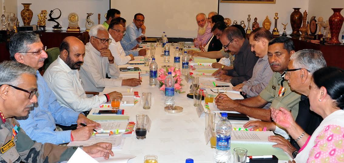 174th State Managing Committee meeting of Indian Red Cross Society held
