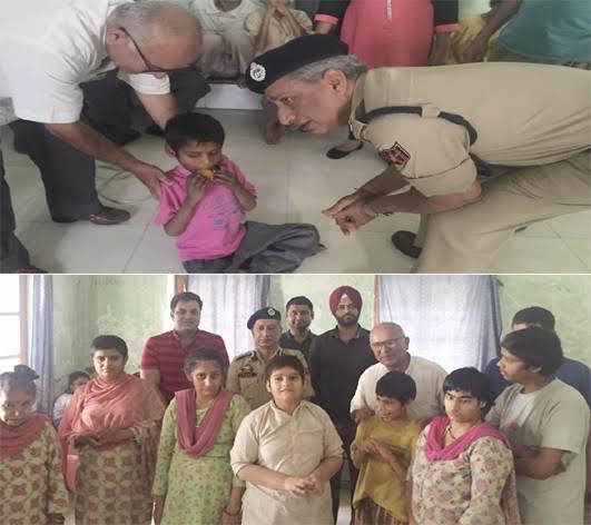 DGP seeks societal help for ameliorating lot of mentally challenged