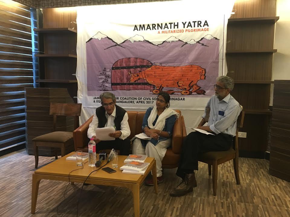 JKCCS releases report on impact of Amarnath Yatra