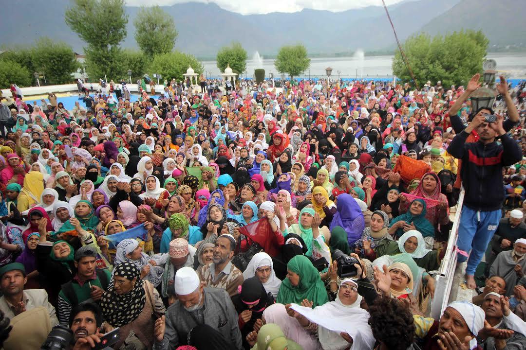 Shab-e-Mehraj observed with religious fervor across JK