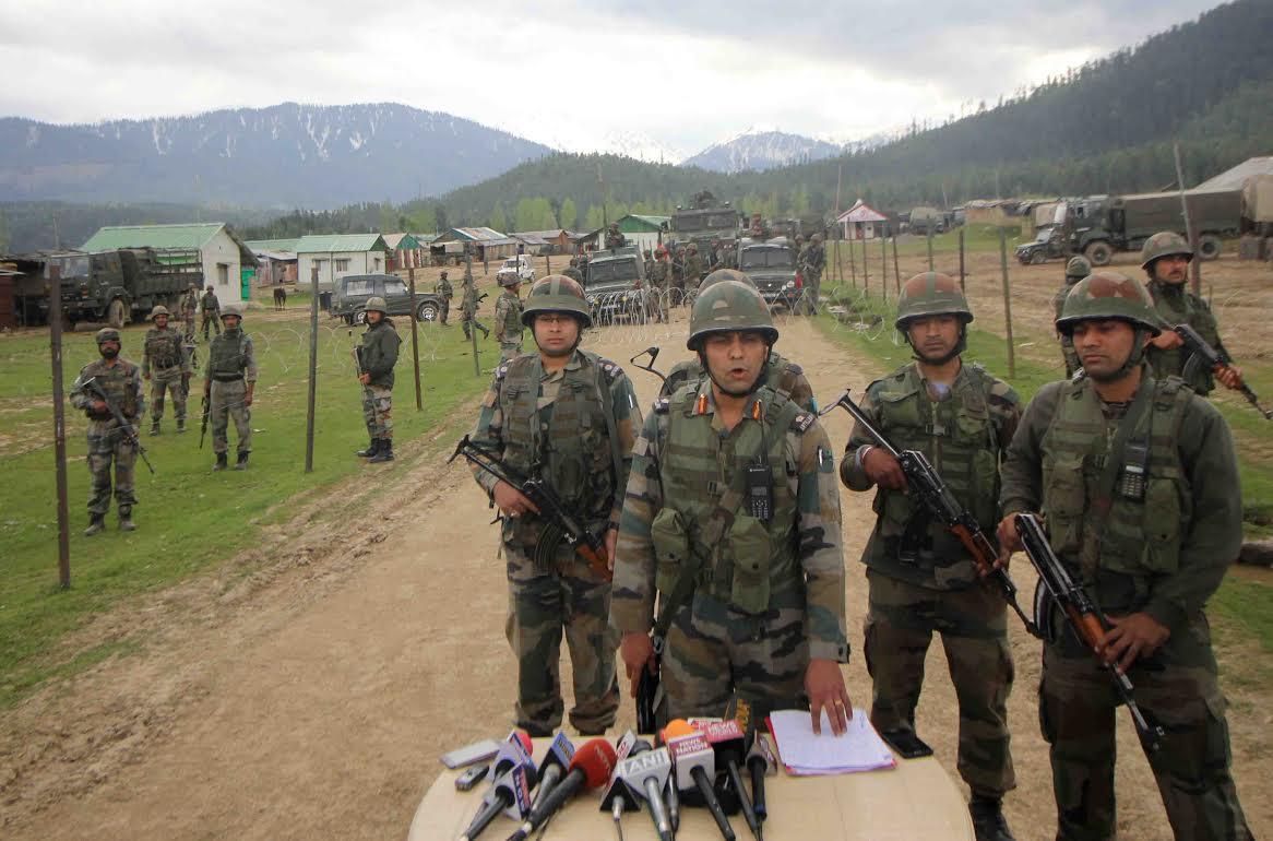 Three Army men, two militants killed in Kupwara attack