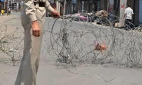 Authorities impose restrictions in Kupwara