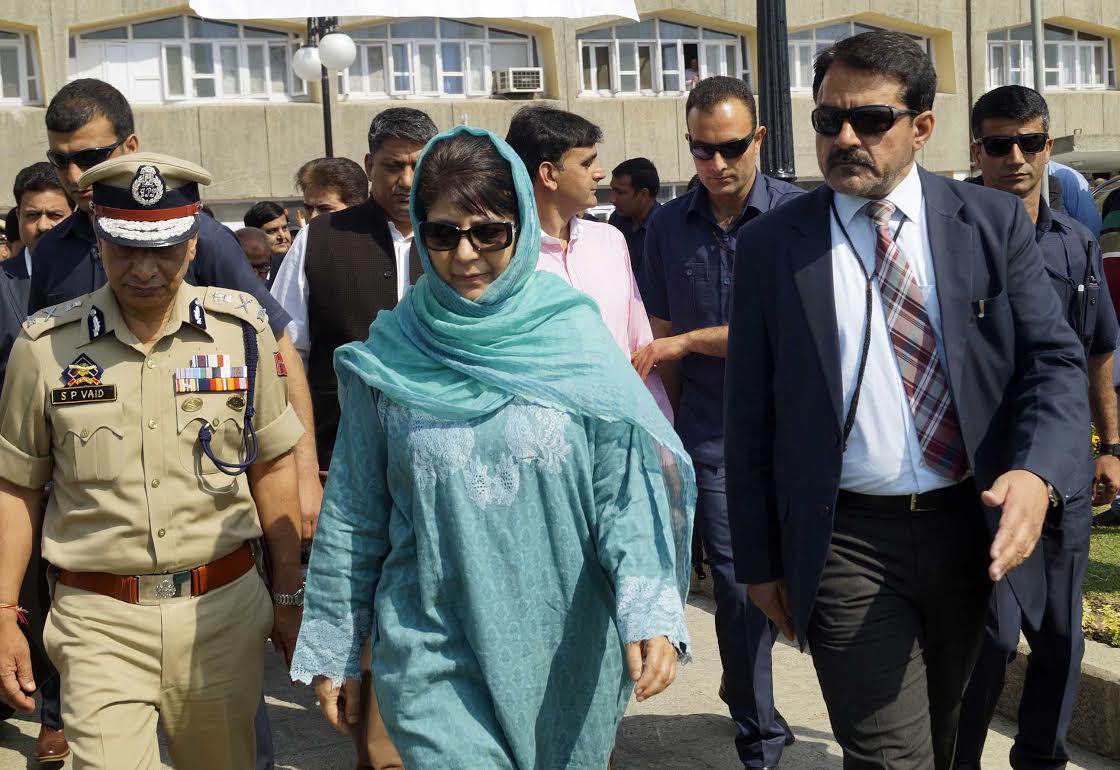 Prevailing situation serious, but can be resolved: Mehbooba