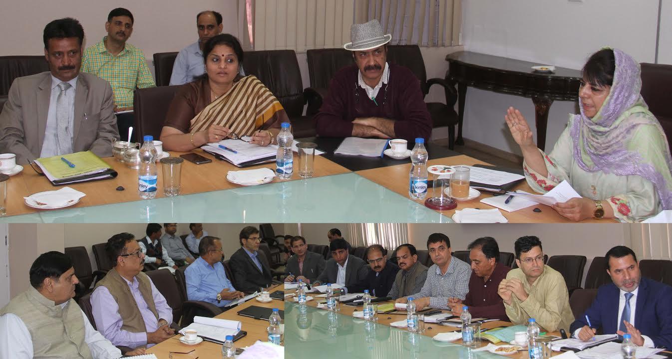 CM chairs meeting of Gulmarg Development Authority