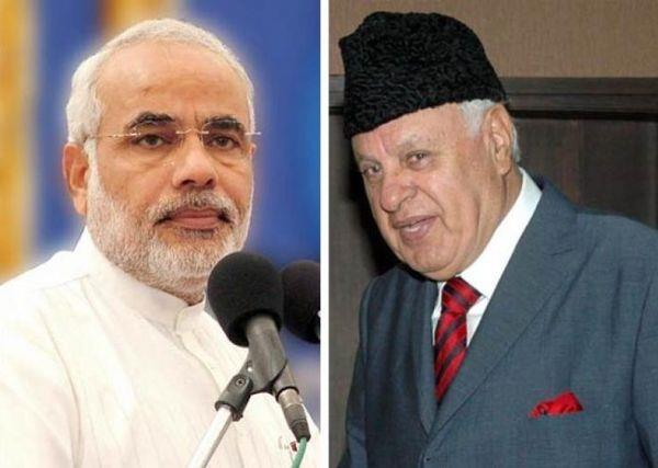Is Farooq Abdullah playing a peacemaker in Kashmir?