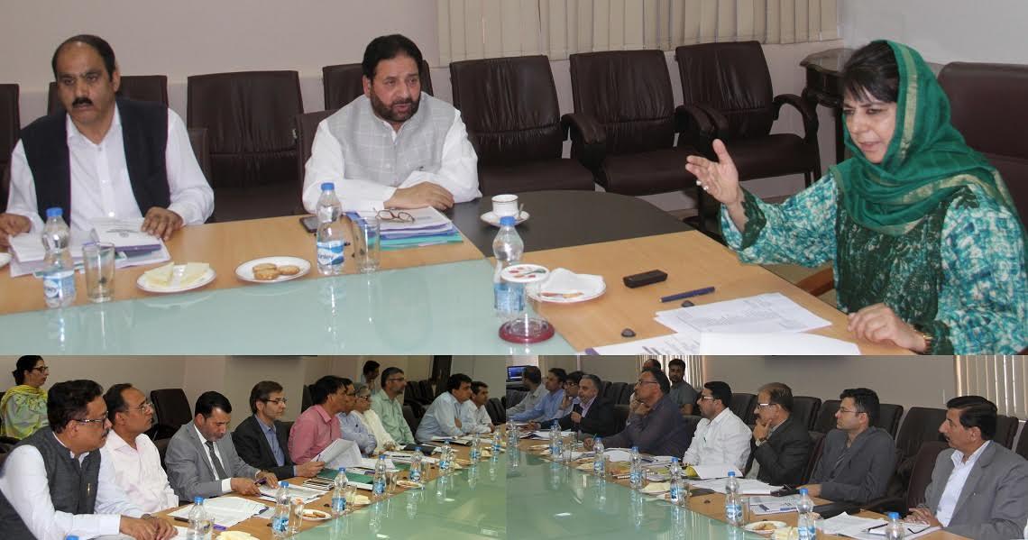 CM chairs meetings of SDA, DDA