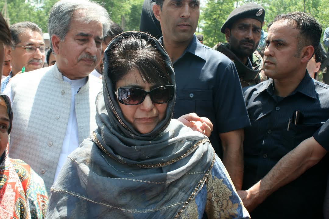 Religious harmony corner stone of Kashmiriyat: Mehbooba