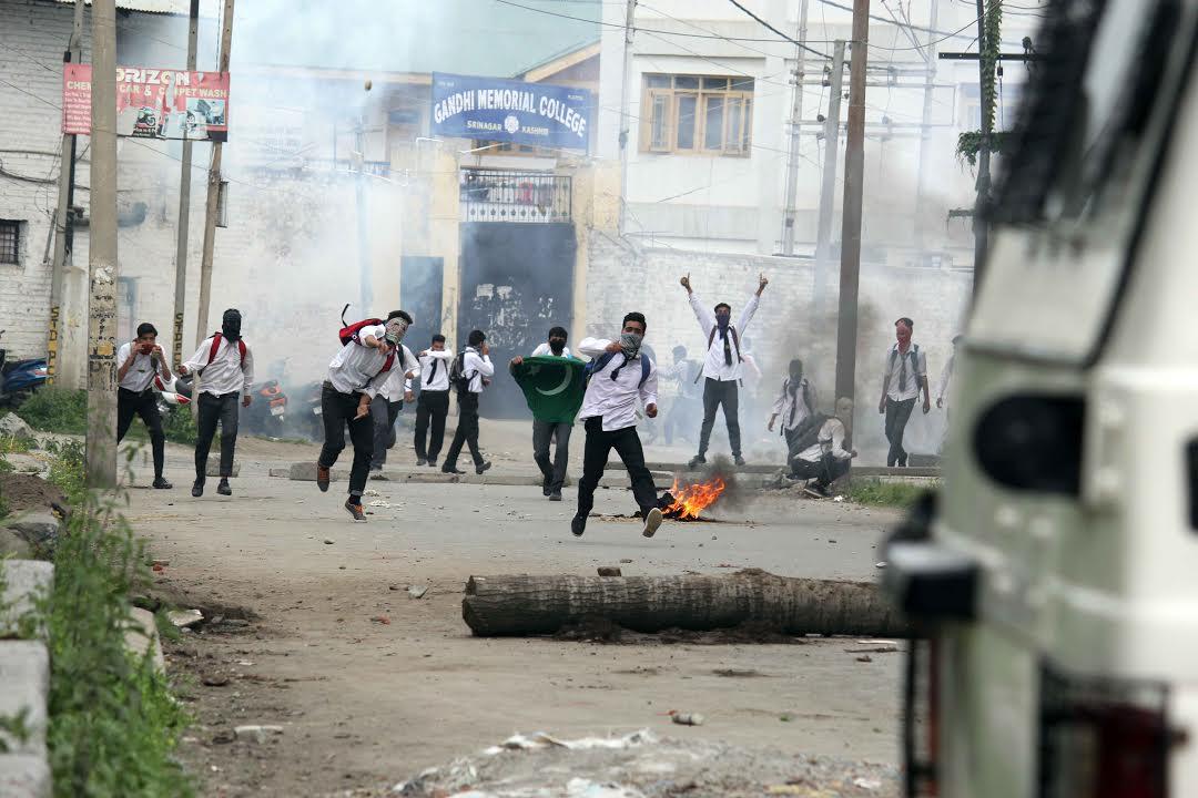 Student protests continue