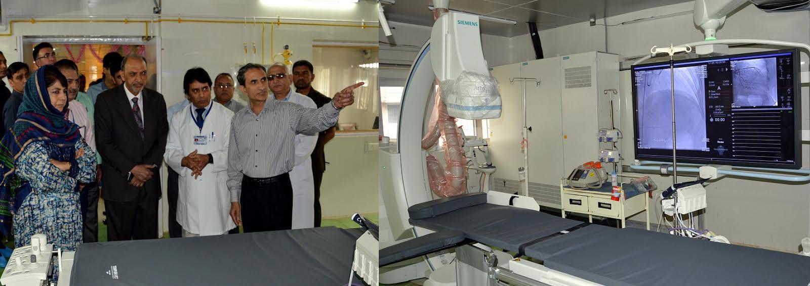 Break new grounds in medical research, patient care: Mehbooba tells SKIMS faculty
