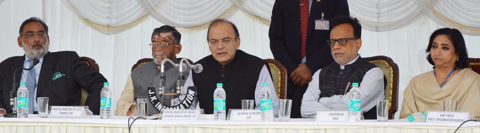 JK assembly has complete right to implement GST: Jaitley