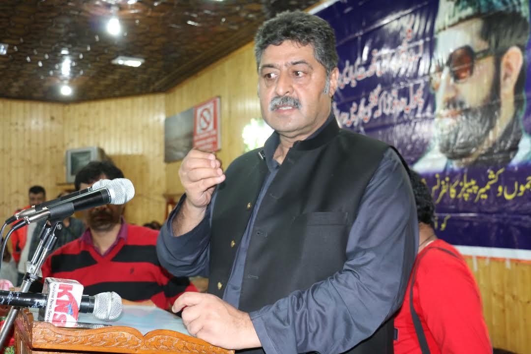 Pakistan is a supporter not a sponsor of Kashmir movement: Bilal Lone
