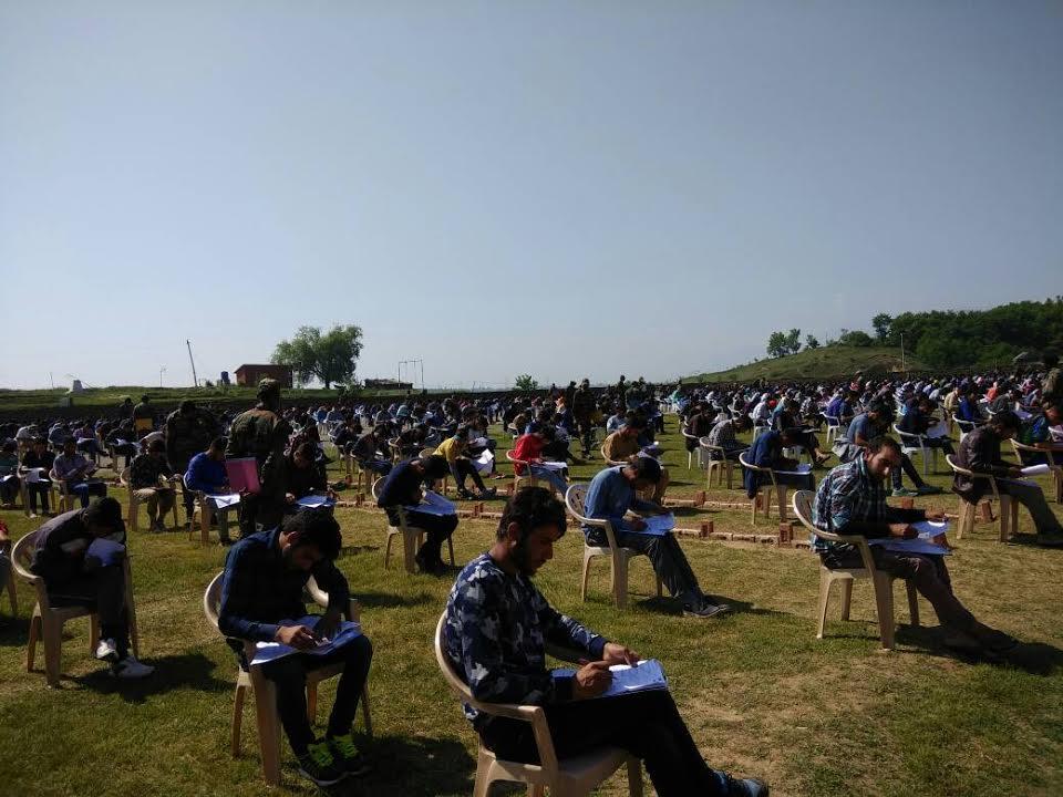 Over one thousand appear for army recruitment tests: Army