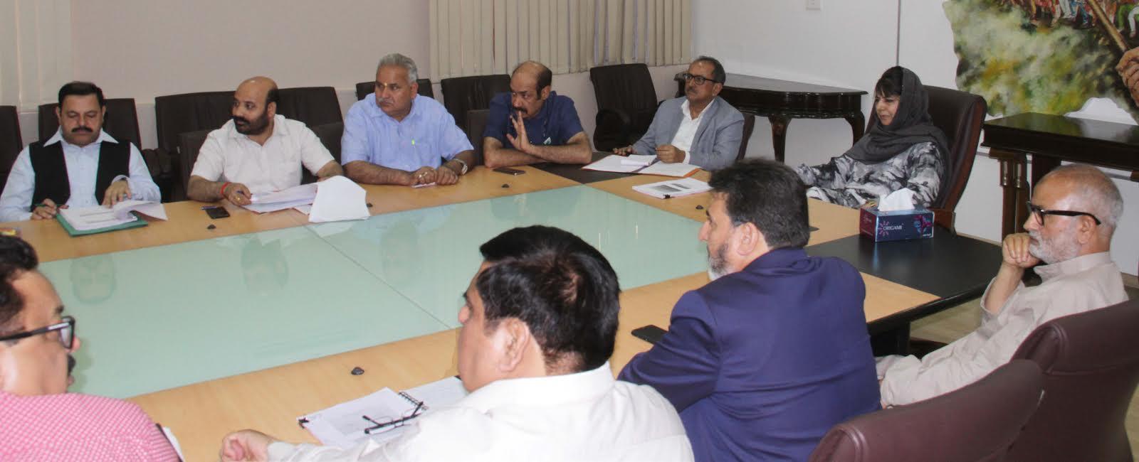 CM reviews progress on projects in Health, Edu, Tourism, Hort sectors