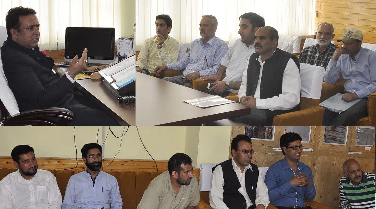 Editors’ delegation calls on Information Minister