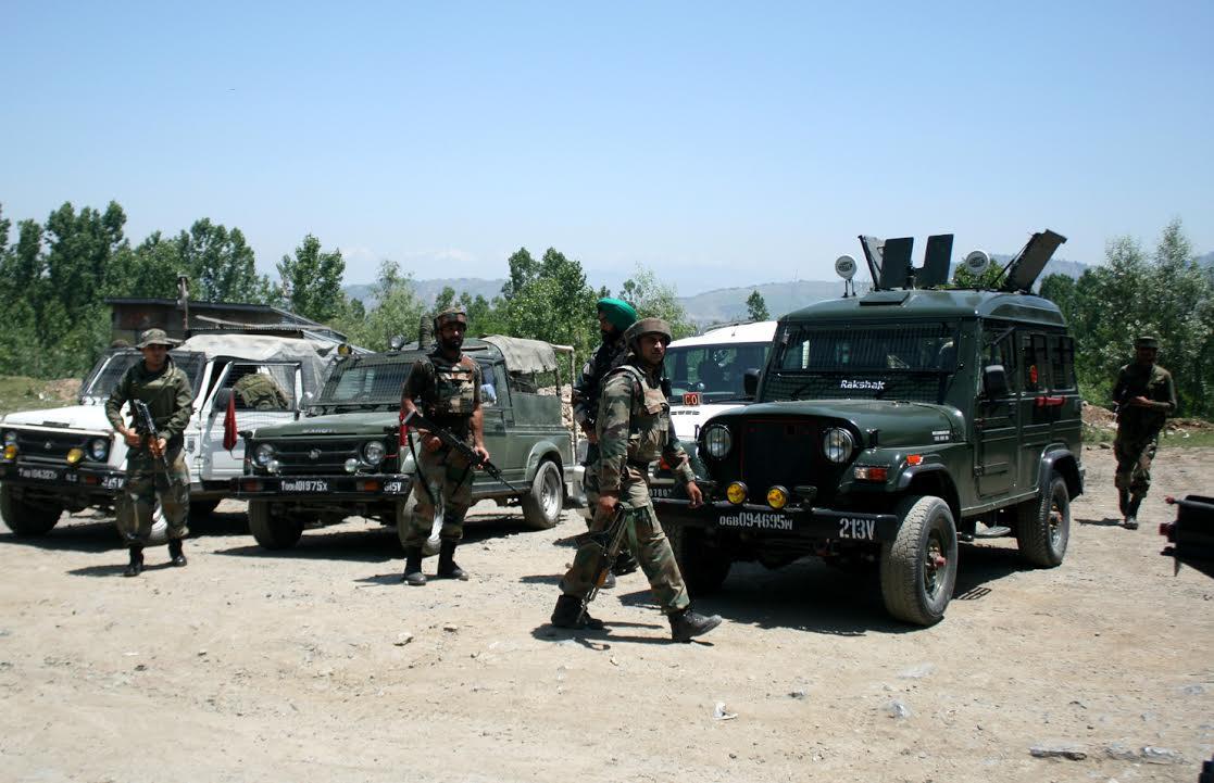 Two Army troopers killed, four injured in Qazigund militant attack