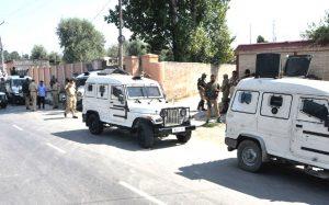 Authorities foil resistance leadership’s meeting
