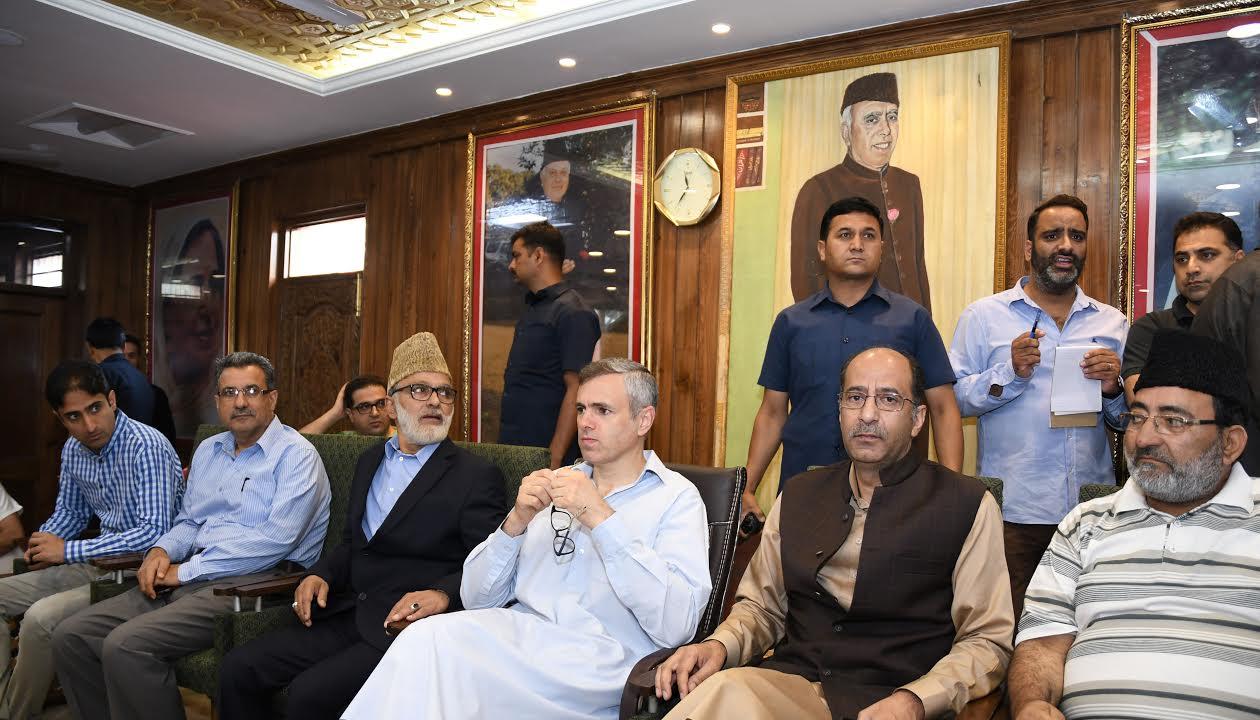 Youth being suffocated by repressive policies: Omar