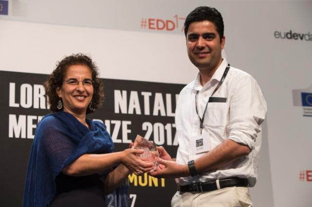 Kashmiri Journalist wins Europe’s highest journalism award