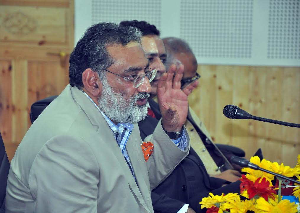 Debating GST in JK Assembly a historic move: Dr Drabu