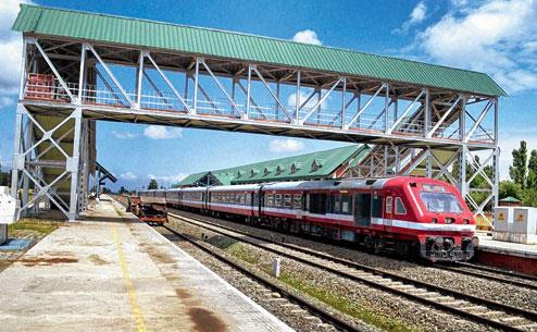 Railways set up 4 more halt stations on Baramulla-Banihal section