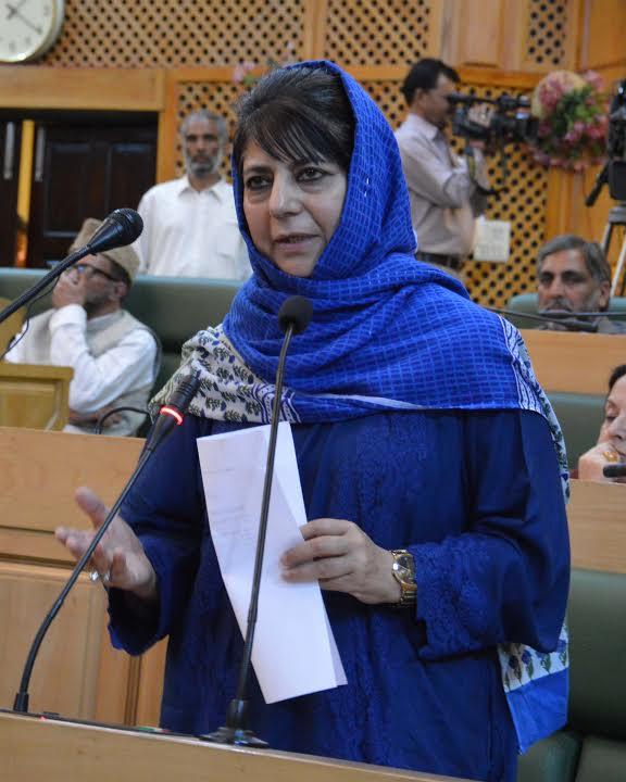 First time in JK that any amendment is discussed in Assembly: Mehbooba on GST extension