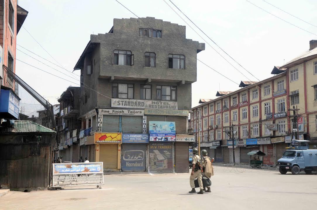 Restrictions, shutdown mark civilian killings in Kashmir