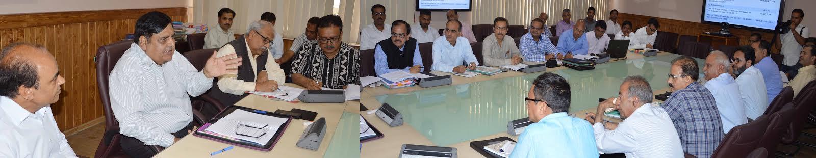 Chief Secretary chairs Steering Committee meeting of CAMPA