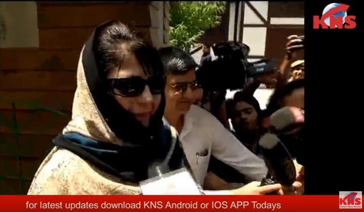 Don’t test the patience of police: Mehbooba to people