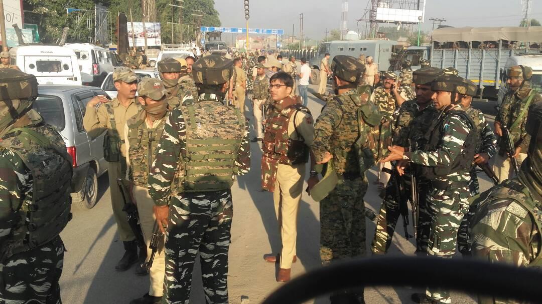 CRPF officer killed, two injured in Pantha Chowk militant attack
