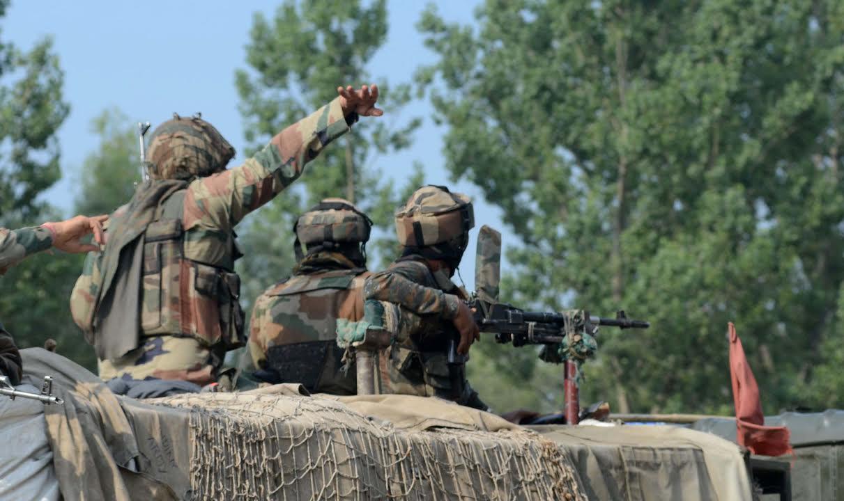 Two militant killed in Panthachowk encounter