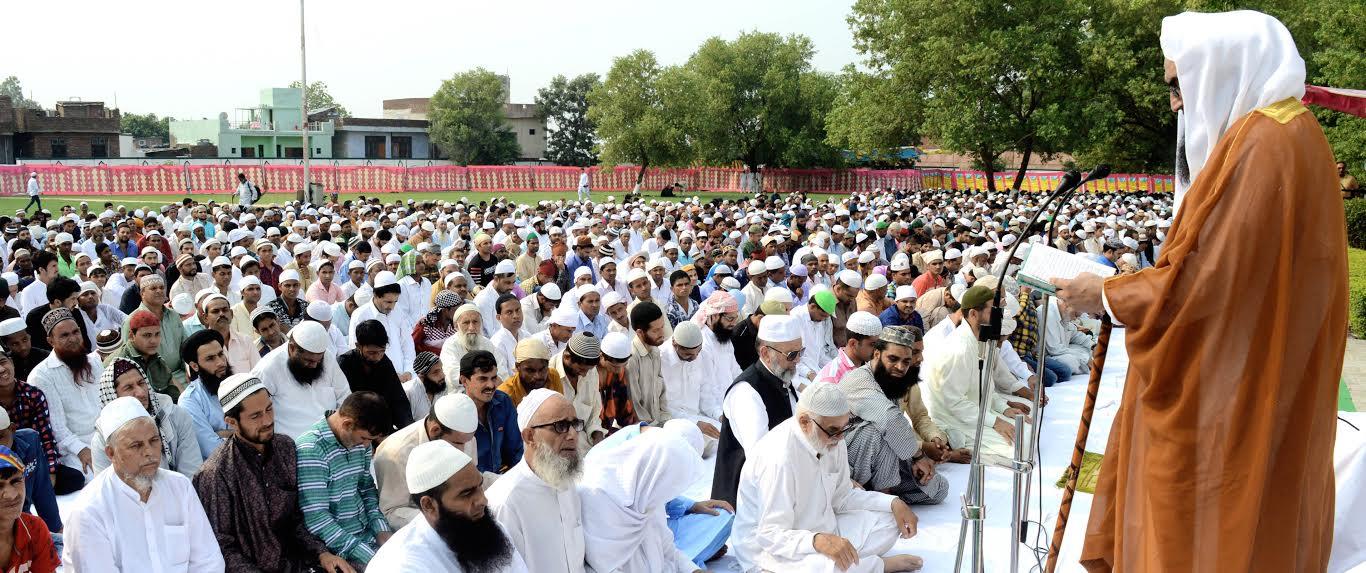 Eid-ul-Fitr celebrated in Jammu with religious fervor