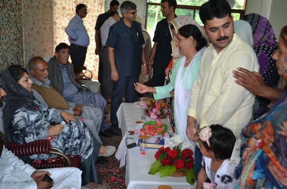People continue visiting CM residence