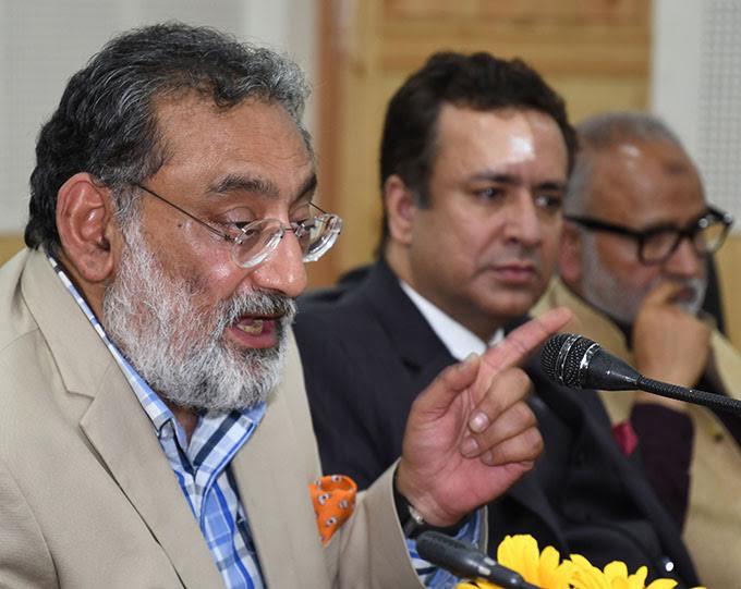 Govt will protect special status of JK under GST: Drabu